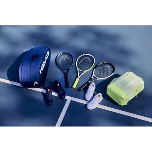 Head - MX Attitude Elite - 234855 - Strung Racket - Unisex Blue Blue Size 6-8 - Image 5