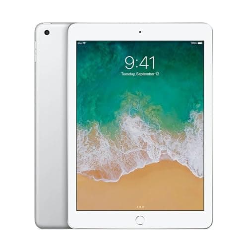Apple iPad 9.7 (5th Generation) 128GB Wi-FI - Silver (Refurbished) - Image 2