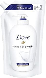 Dove Lot de 10 flacons de savon liquide standard de 500 ml