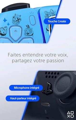 Sony, Manette PlayStation 5 officielle DualSense, Sans fil, Batterie rechargeable, Bluetooth, Compatible avec PS5, Édition : Fortnite - Image 6