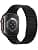 Tasikar Magnetic Bands Compatible with Apple Watch 49mm 46mm 45mm 44mm 42mm Soft Silicone Buckle Strap for iWatch Ultra 3 2 1 SE Series 11 10 9 8 7 6 5 4 3, Black - Image 3