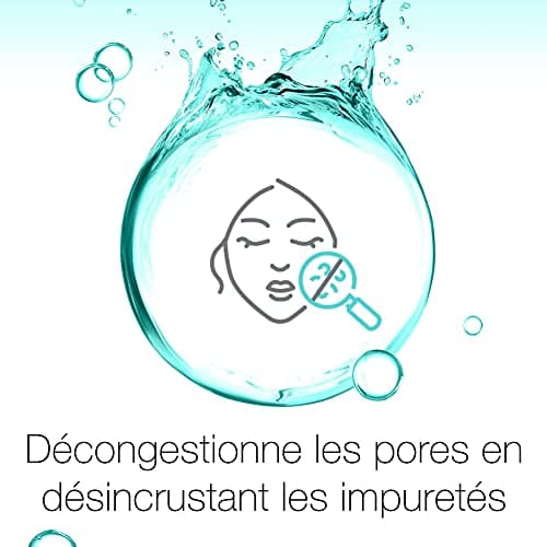Neutrogena – Exfoliant Purifiant Skin Detox (tube de 150 ml) – Gel nettoyant pour tous types de peaux à l'acide glycolique – Soin visage anti-toxines et traces de pollution pour un teint éclatant - Image 4