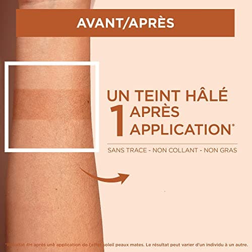 Mixa Intensif Peaux Sèches - Lait Corps Nourrissant Effet Soleil - Autobronzant - Hâle Doré Naturel Progressif et Uniforme - Peaux Mates - Hypoallergénique - 250ml - Image 3