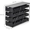 Bagoo Nespresso Vertuoline Multi-Tier Coffee Pod Holder for Vertuo Capsule Storage (4 Tier) - Image 4