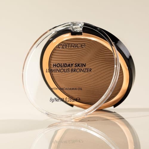 Catrice - Poudre Bronzante Holiday Skin Luminous Bronzer - 20 Off To The Island - Image 8