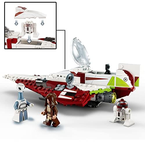 LEGO Star Wars Obi-Wan Kenobi Jedi Hunter and 501st Legion Clone Troopers Battle Pack - Building Games - Image 5