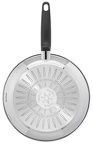 Tefal Primary E3080604 Stainless Steel Frying Pan, 28 cm, High Quality Stainless Steel, Induction, for Cooking Delicious Recipes and Deicing - Image 4