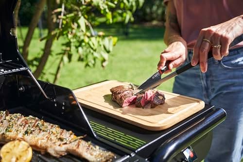 Char-Broil Gas2Coal 440 Special Edition Gas and Charcoal Barbecue with Plancha - Image 6