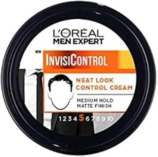 L'Oréal Men Expert Crème coiffante Expert InvisiControl Crème de contrôle pour un look soigné