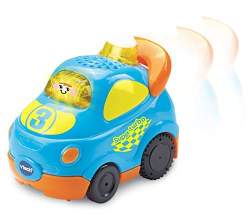 VTech - Toot Toot Drivers, Hugo Super Turbo Remote, Children's RC Car with Remote Control Suitable for Small Hands, Interactive Toy, Boy and Girl Gift from 1 year to 5 years - Image 4