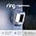 Ring Spotlight Pro Wired Camera (Spotlight Cam Pro Wired) | WiFi Outdoor Surveillance Camera, HDR Video, Motion Detection, LED Projectors, Aerial View | Free Ring Protect 30-Day Trial - Image 3
