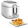 Tefal FR3141 Super Uno Deep Fryer | Thermal Case | Capacity up to 1.2 kg | Digital Timer | Odour Filter Cartridge | Removable and Non-Stick Inner Container | White/Grey - Image 2