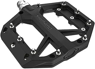 Shimano Plat PD-GR400 PÉDALES en RÉSINE PIN Amovible, Noir