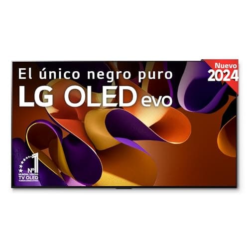 OLED TV Evo LG OLED77G4 195 cm 4K UHD Smart TV 2024 Black and Silver - Image 5