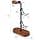 GEEKRIA 2 in 1 Headset and Gamepad Holder, Wood Aluminum Stand for PS5/PS4, Xbox One, Nintendo Switch, Compatible with Sennheiser Bose Beats Razer HyperX Sony (Walnut) - Image 3