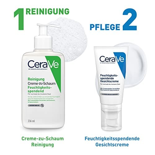 CeraVe Moisturizing Night Cream for Normal to Dry Skin with 3 Essential Ceramides and Hyaluronic 2 x 53 ml - Image 9