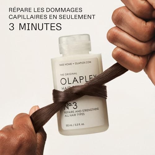 Olaplex No 3 Hair Repair Care, Concentrate for Dry and Damaged Hair, Repairs and Strengthens All Hair Types, Sulfate Free, 100 ml - Image 6