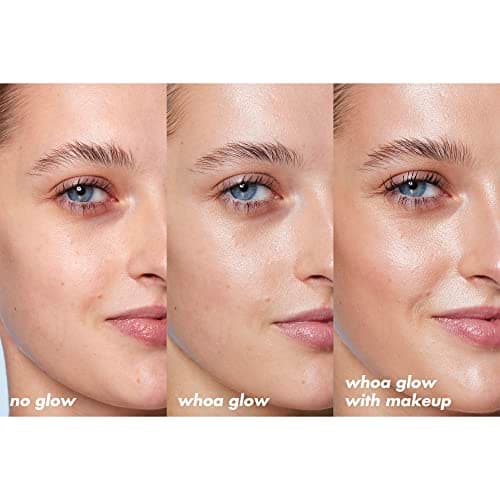 e.l.f. SKIN Suntouchable Whoa Glow SPF 30, Sunscreen & Makeup Primer for a Glowy Finish, Made With Hyaluronic Acid, Vegan & Cruelty-Free, Packaging May Vary, Sunbeam - Image 6
