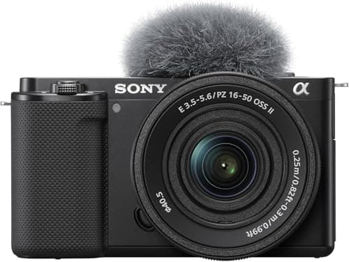 Sony ZV-E10K Hybrid Camera (APS-C) with 16-50mm f/3.5-5.6 II Power Zoom Lens - Tilt and Tilt Screen, Real Time Eye AF Autofocus, Ideal for Vloggers and Beginners - Image 3