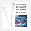Extension Cable Compatible with Philips Hue Gradient Lightstrip Create Seamless LED Strip Lights with Y-Splitter (Y-Splitter) - Image 7