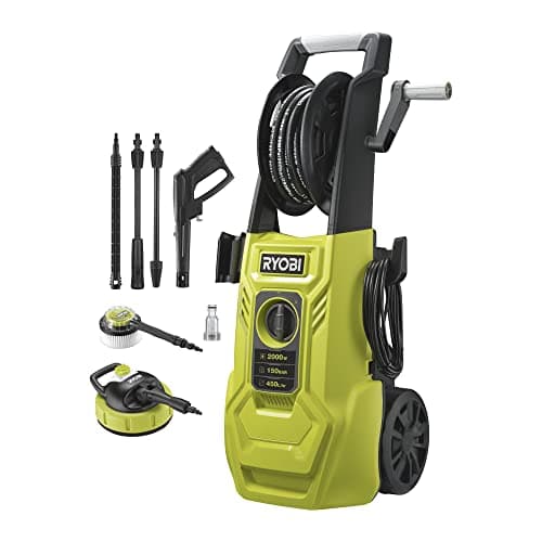 RYOBI RY150PWA High Pressure Washer - 150 Bars - 2000W - Image 2