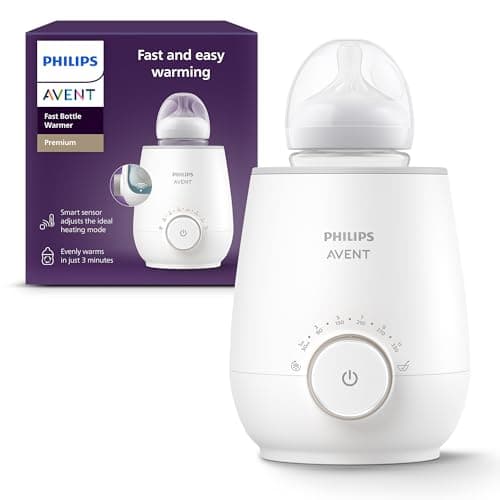 Philips Avent Premium Quick Bottle Warmer with Intelligent Temperature Control, Water Bath Technology, Automatic Shut-off, Model SCF358/00 - Image 2