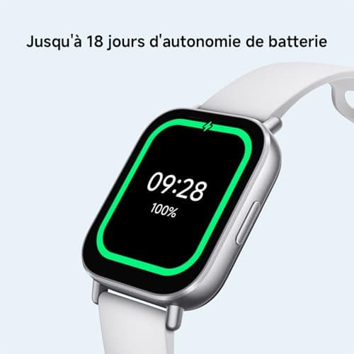 XIAOMI Redmi Watch 5 Active – Montre connectée Fitness, écran LCD 51mm, 18j autonomie, appels Bluetooth, 140+ Modes Sport, Suivi du Sommeil, 5ATM, GPS, Android & iOS, Noir - Image 6