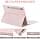 SENGBIRCH Keyboard Case for Samsung Galaxy Tab S10 Lite 10.9 Inches 2025 – AZERTY French Detachable Wireless Bluetooth Keyboard Case for Samsung Galaxy Tab S10 Lite AI Tablet, Pink - Image 7