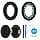 ELZO Professional Replacement Ear Pads for Bose Quiet Comfort Bose QC2 / QC15 / QC25 / QC35 / QC35II / QC45 / AE2 / AE2i / AE2w / SoundTrure/SoundLink Headphones - Image 6