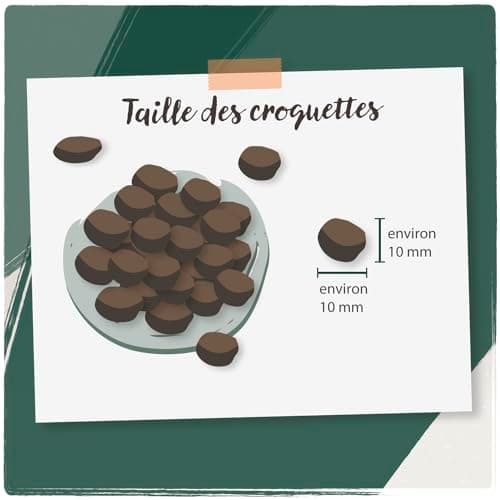 Venandi Animal - Premium croquettes pour Chats - Saumon, Paquet de 1 (1 x 6,5kg), sans céréales, Riche en Viande fraîche - Image 4
