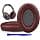 SOULWIT Soft Leather Protein Foam Cushion Pads for Sony WH-1000XM3 (WH1000XM3) Over-Ear Headphones, with Noise Insulation Memory Foam, Extra Thickness - Image 2