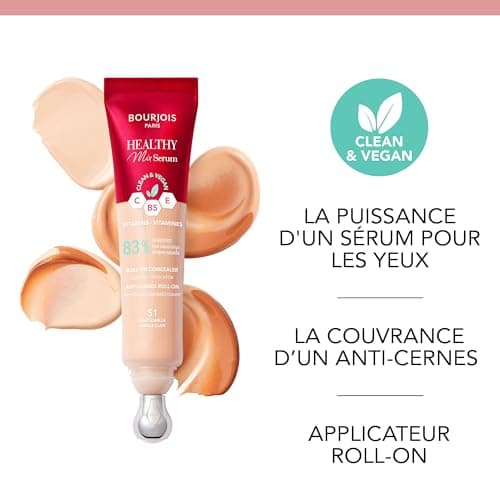 Bourjois Healthy Mix Sérum Correcteur liquide 58 W Caramel 11 ml - Image 5