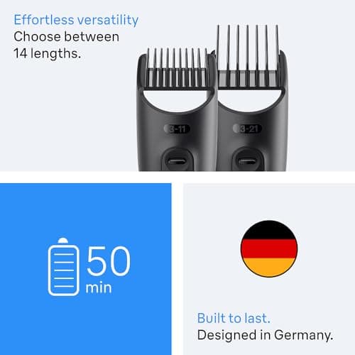 Braun All-in-One Series 3 AIO3500 Men's Grooming Grey - Image 6