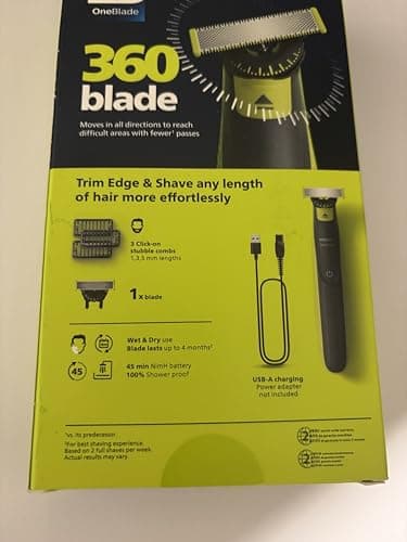 Philips Tondeuse Cheveux Noir et Vert QP2724/23 - Image 5