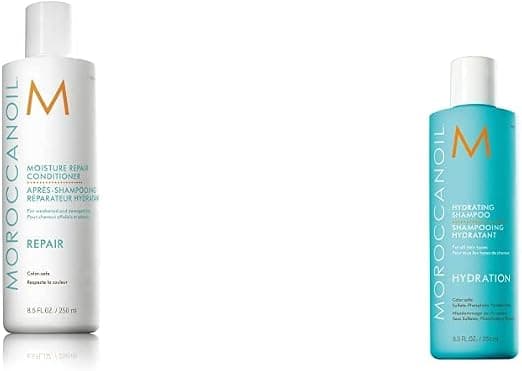 Moisturizing Shampoo and Conditioner Duo Moroccanoil