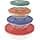Pyrex Pyrex 8Pc Smart Essentials Mixing Bowl Set Includes 4 Bowls and Covers Earplugs, 15 cm, Black - Image 4