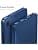 FINTIE Case for Samsung Galaxy Tab A11 8.7 Inch 2025 and Galaxy Tab A9 8.7 Inch 2023, Slim Transparent Frosted Hard and Light Case, Navy Blue - Image 6