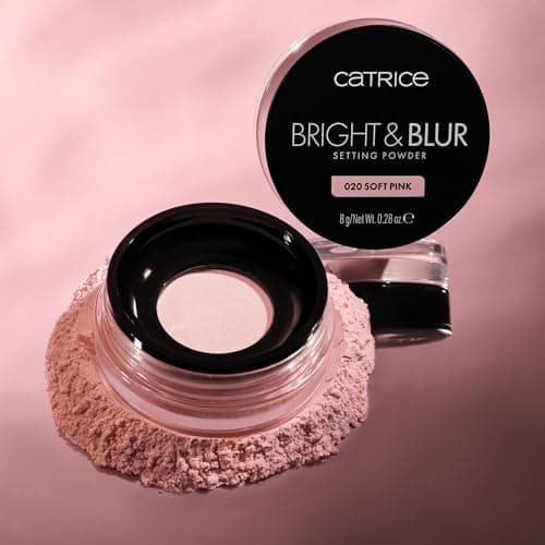 Catrice Cosmetics Bright et Blur Setting Powder poudre fixatrice, polissant, resserrement des pores, fixant, luminescent, translucide (8g) - Image 8
