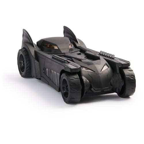 Spin Master DC Comics Batmobile Remote Control Car Batman Toys for Boys and Girls Ages 4+ - Image 5