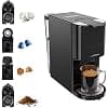 Princess Multi-Capsule Coffee Machine, Italian Pump 19 Bar, 800 ml Water Tank, 4-in-1 Compatibility, 1450 W, Nespresso® and Dolce Gusto® Compatible, BPA Free, Removable Parts, 249454 - Image 2