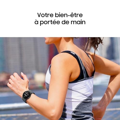 Samsung Galaxy Watch FE, Montre connectée, Suivi de la Santé, Suivi de Fitness, Bluetooth, 40mm, Or Rose, Chargeur Secteur Rapide Inclus, Version FR - Image 7