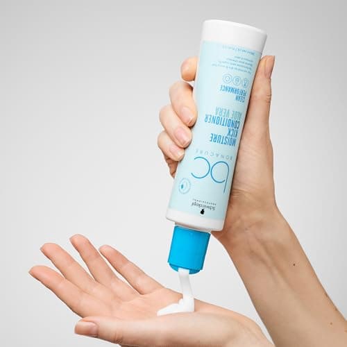 Schwarzkopf Professional Bonacure Moisture Kick Conditioner Normal Dry Hair Vegan Care Complex With Glycerol Better Manageability Elasticity Moisturizing Detangling 200ml - Image 5