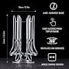 Peak Coffee Pod Holder Holds 30 Nespresso Vertuo Large Coffee Pods Only - Image 3