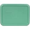 Pyrex 7210-PC Rectangular 3 Cup Storage Lid for Glass Dish (1, Light Green) Pyrex - Image 2