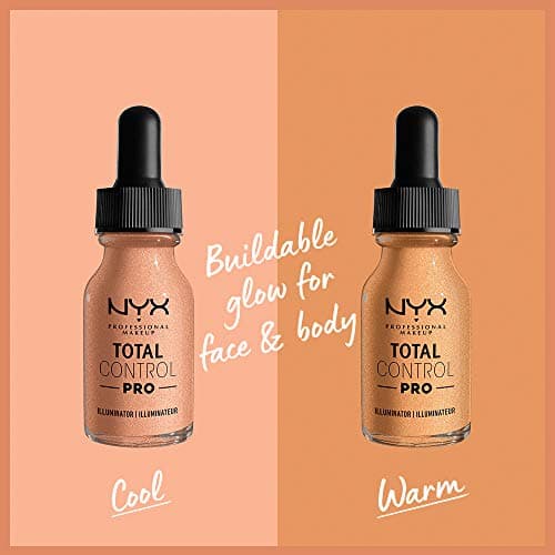 NYX Professional Makeup Compatible with Total Control Pro Liquid Illumin - Image 4