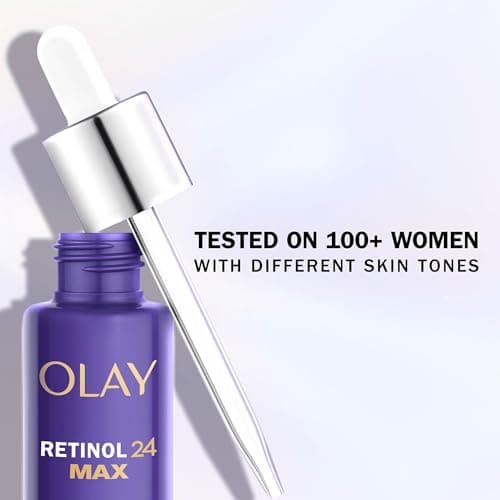 Olay Regenerist Retinol24 Max Fragrance Free Night Serum, 40 ml - Image 8