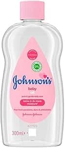 Johnson's Baby Johnson S Baby Oil - 300 ml Baby Moisturizing Oil
