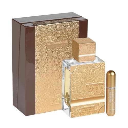 Al Haramain Amber Oud Eau de parfum en vaporisateur pour femme (Gold 999.9 75ml) - Image 7