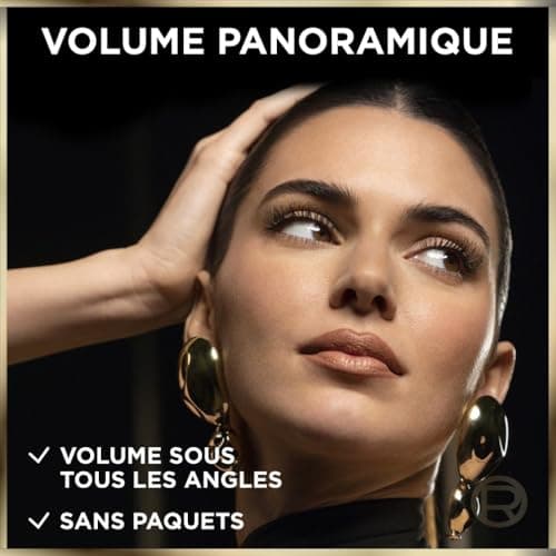 L'Oréal Paris - Panoramic Volume Mascara - Expanded Lashes - No Bundles - Expanded Look - Stretch-Flex Technology - Panorama Volume Million Lashes - Black - Image 6