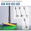 Brush for Dyson V10 V11 V7 V8, Roller Brush Head with LED Lights for Reveal Invisible Dust, Suitable for Hard Floor Cleaning - Image 3
